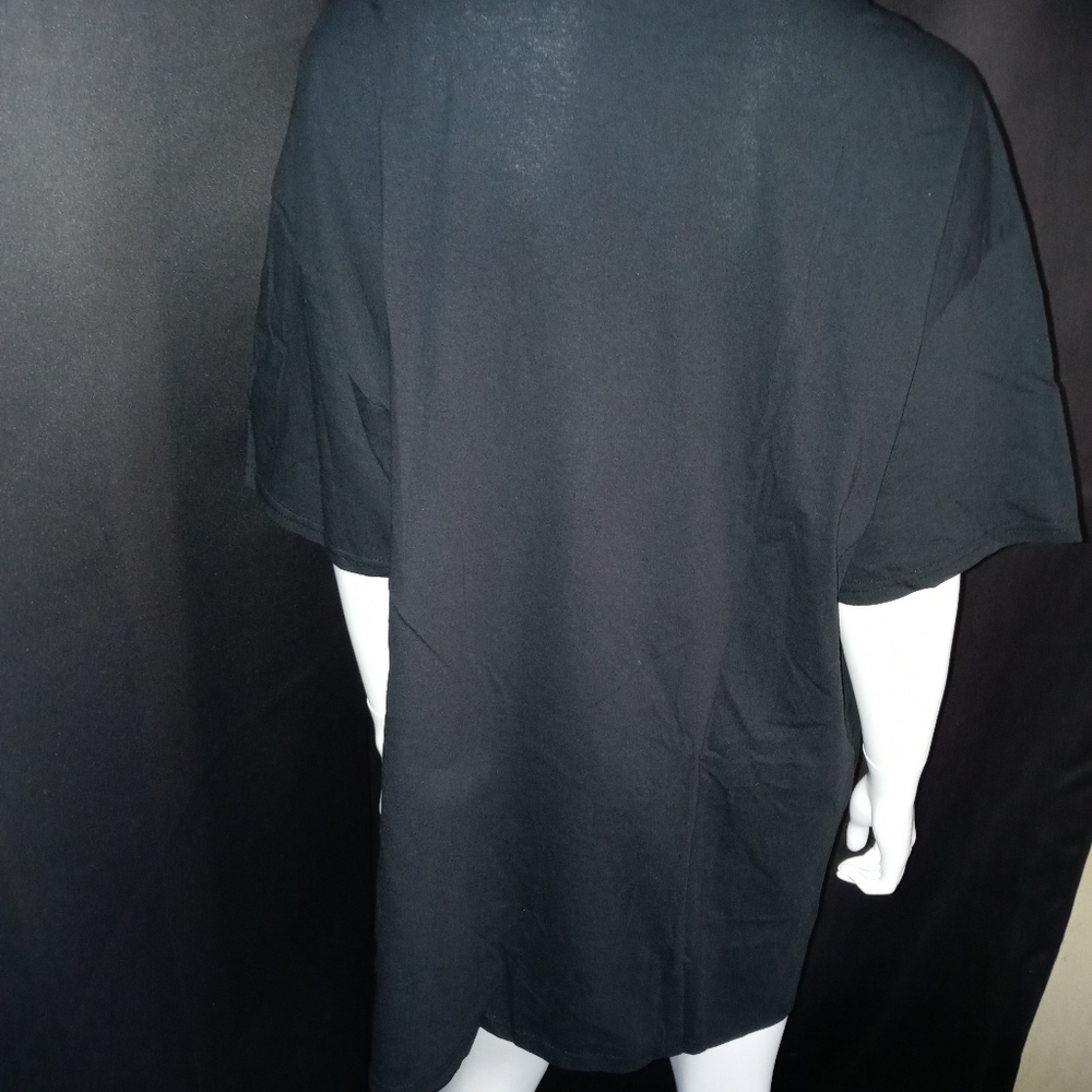 π Black Beauty π Women's Printed Tee - Picture 5 of 6